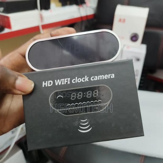 Wireless Table CCTV Hd Camera With Wifi Connection Memory Card Slot