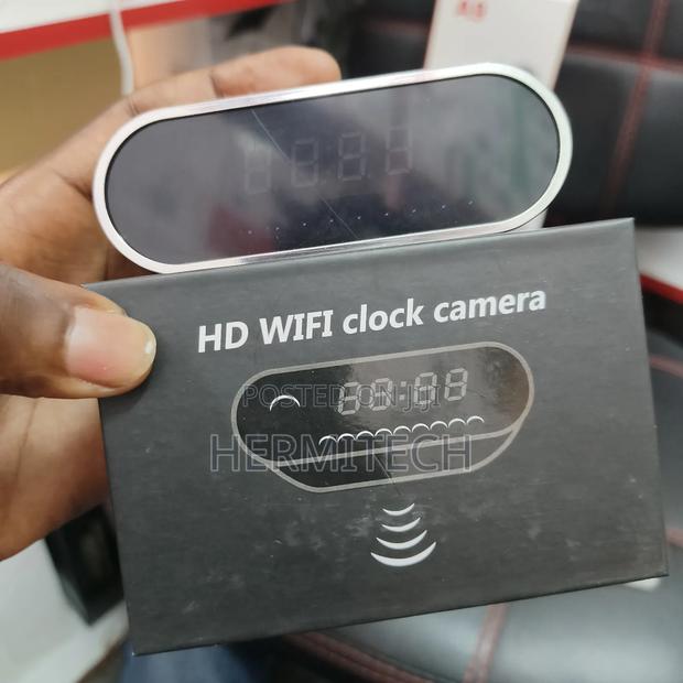 Wireless Table CCTV Hd Camera With Wifi Connection Memory Card Slot - thumbnail 2