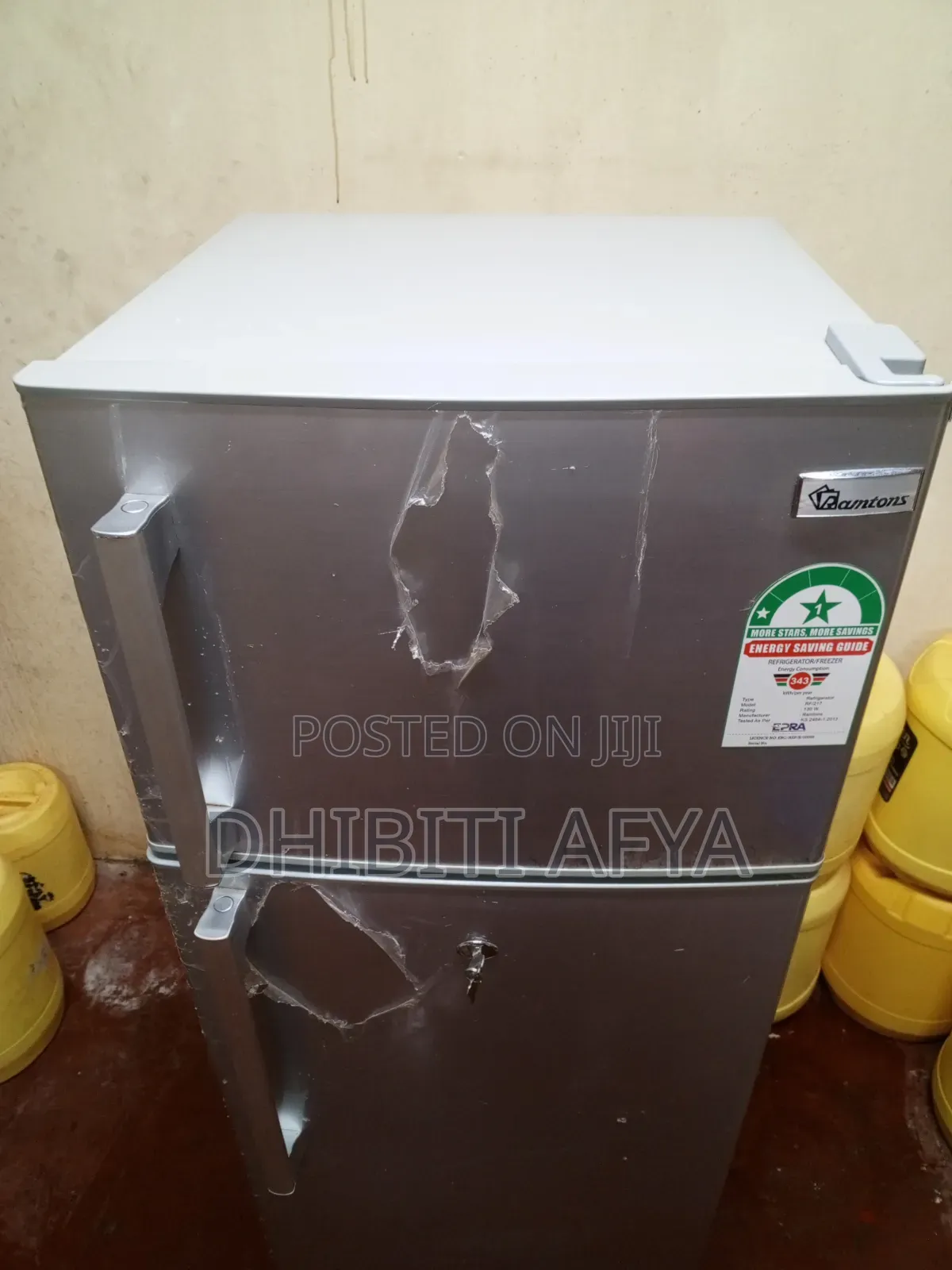 Ramtons Rf/217, 213l Fridge