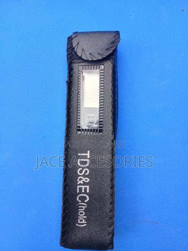 Water TDS and Ec Meter - main view
