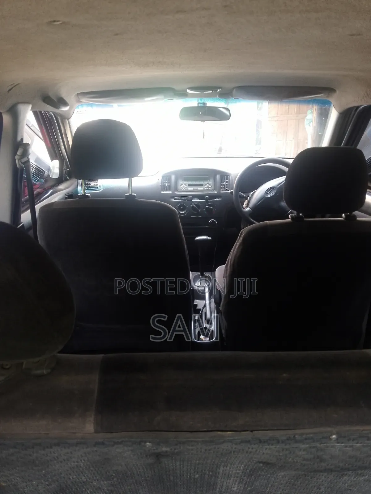 Toyota Probox 2007 Gray