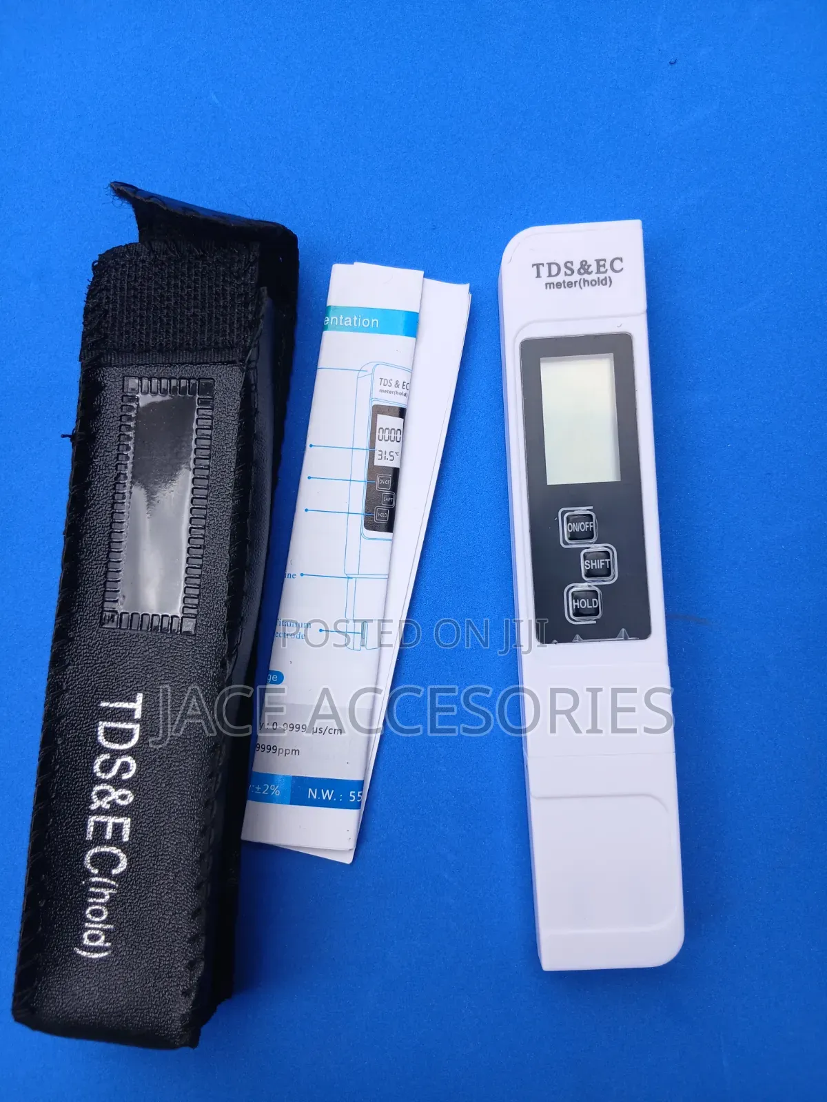 Water TDS and Ec Meter