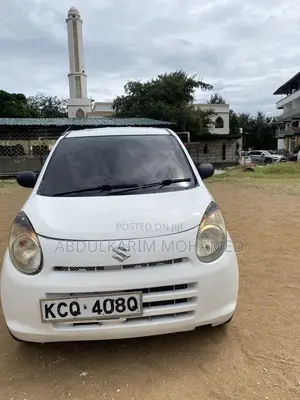 Suzuki Alto 2013 White