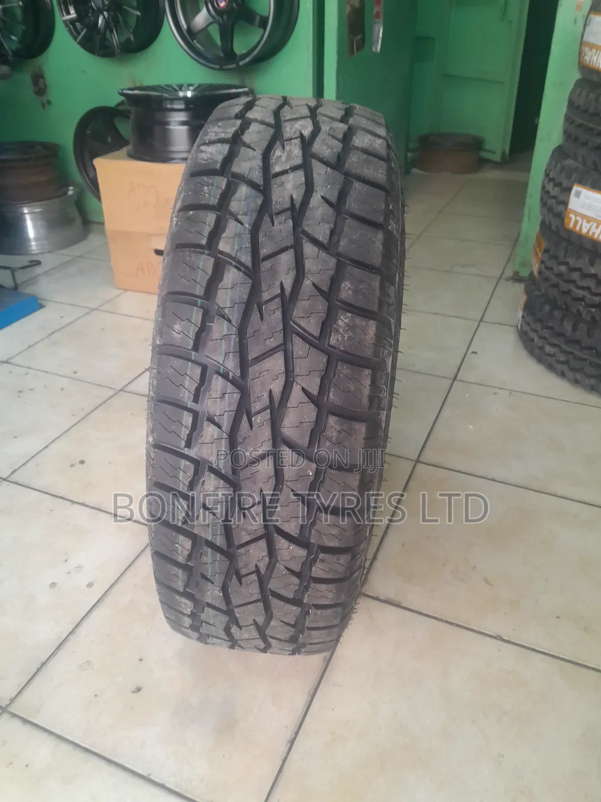 265/75r16 Gallant a/T