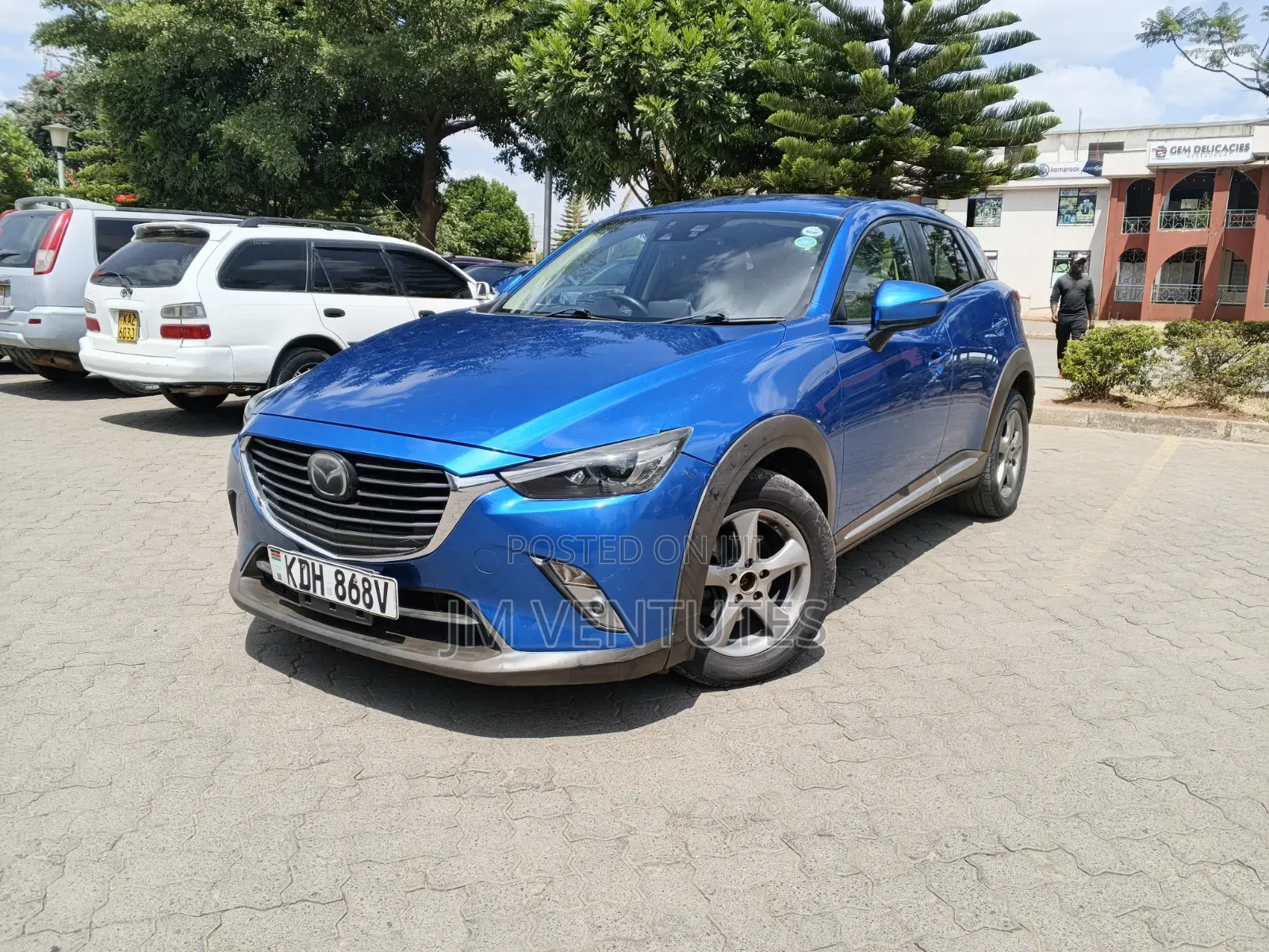 Mazda CX-3 2015 Black