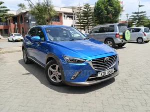 Mazda CX-3 2015 Black