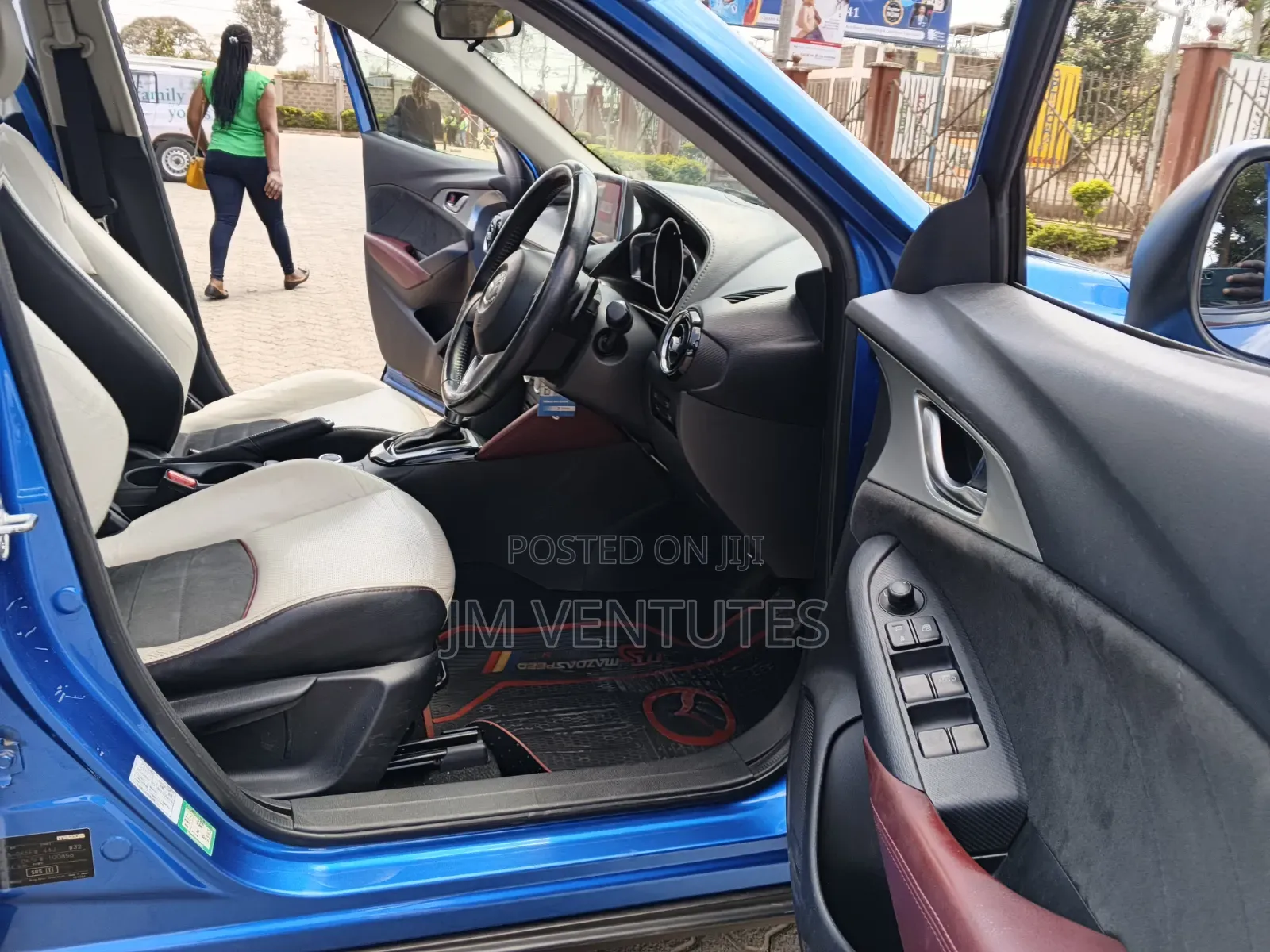 Mazda CX-3 2015 Black