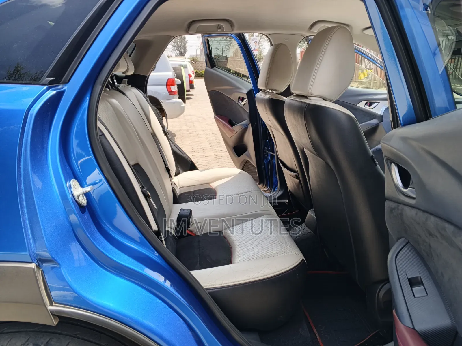Mazda CX-3 2015 Black