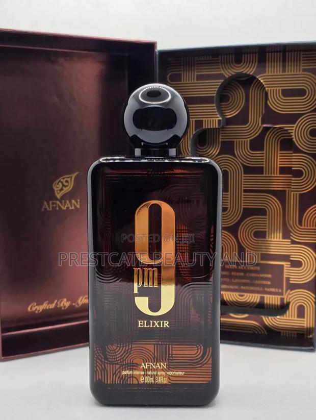 9pm Elixir Perfume