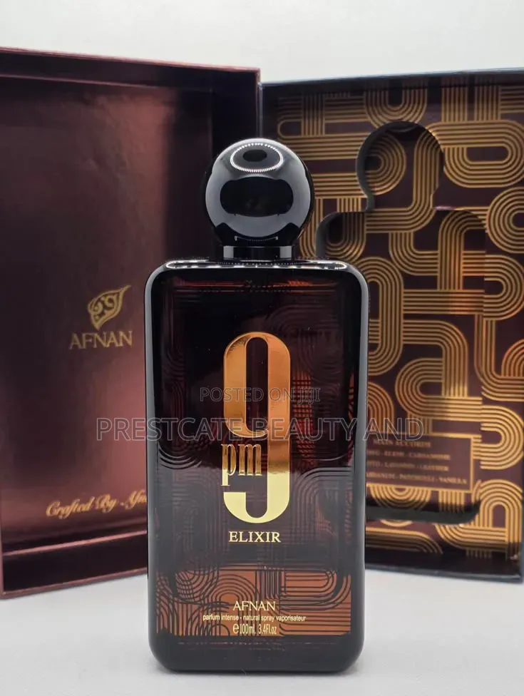 9pm Elixir Perfume