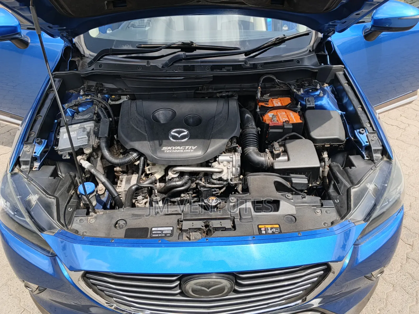 Mazda CX-3 2015 Black
