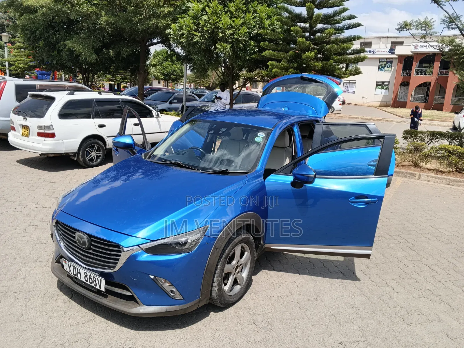 Mazda CX-3 2015 Black