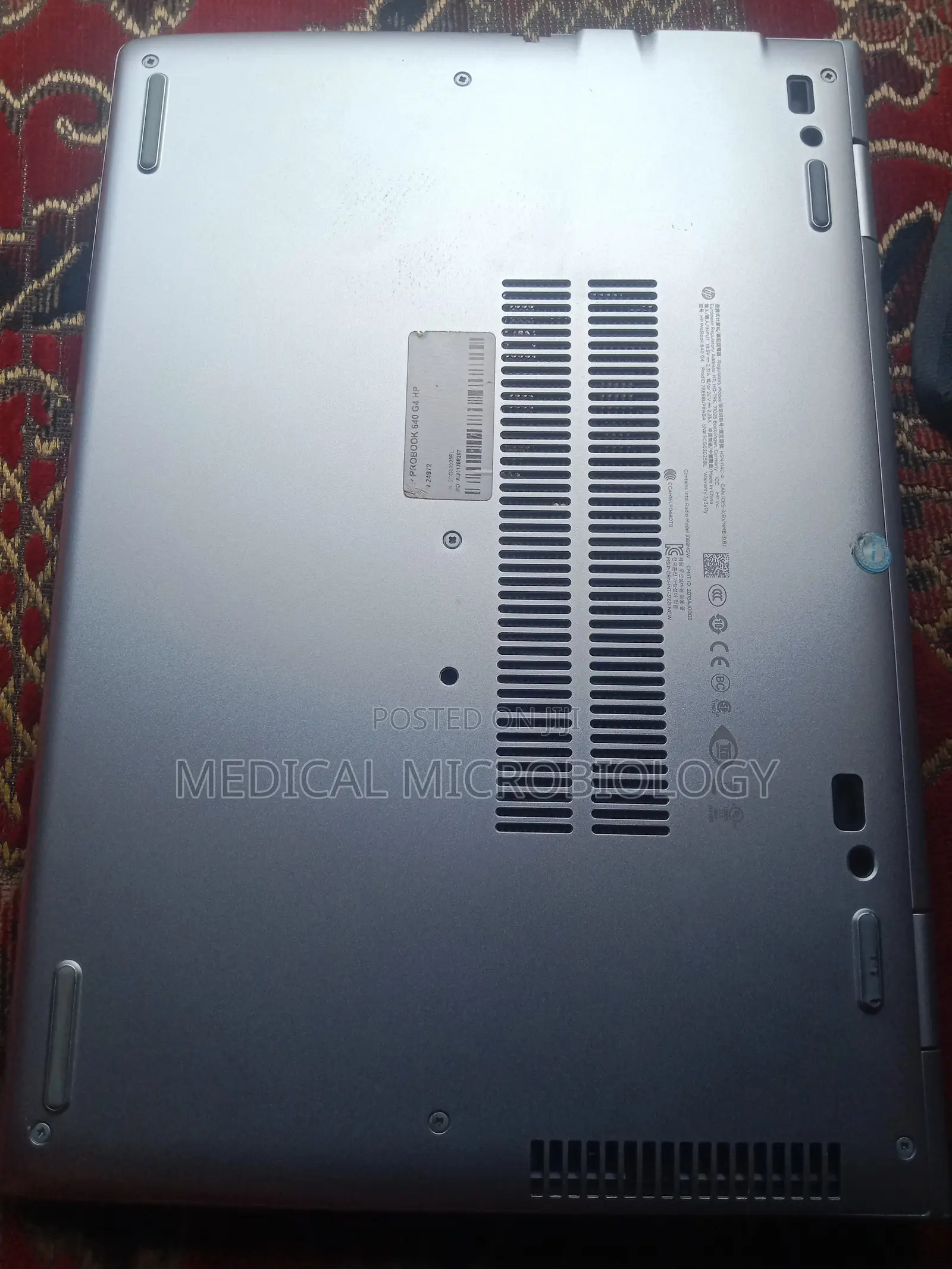 Laptop HP ProBook 640 G4 8GB Intel Core i5 SSD 256GB