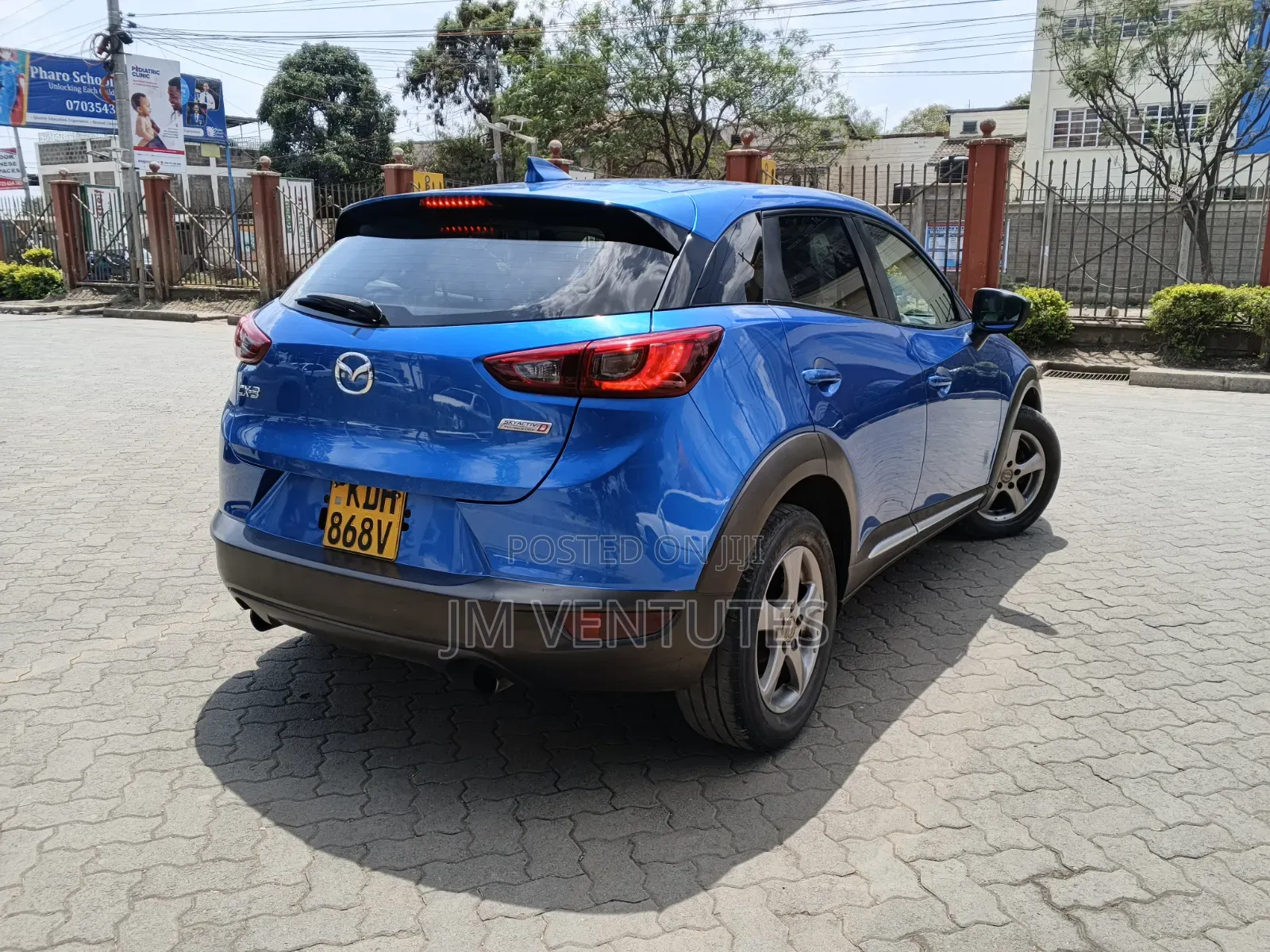 Mazda CX-3 2015 Black