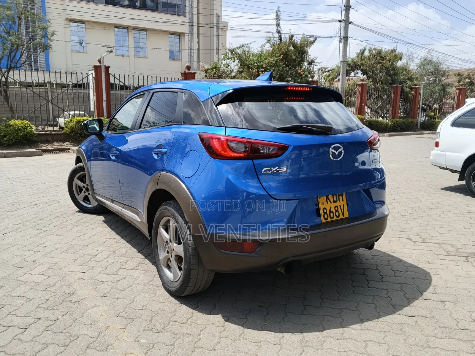 Mazda CX-3 2015 Black