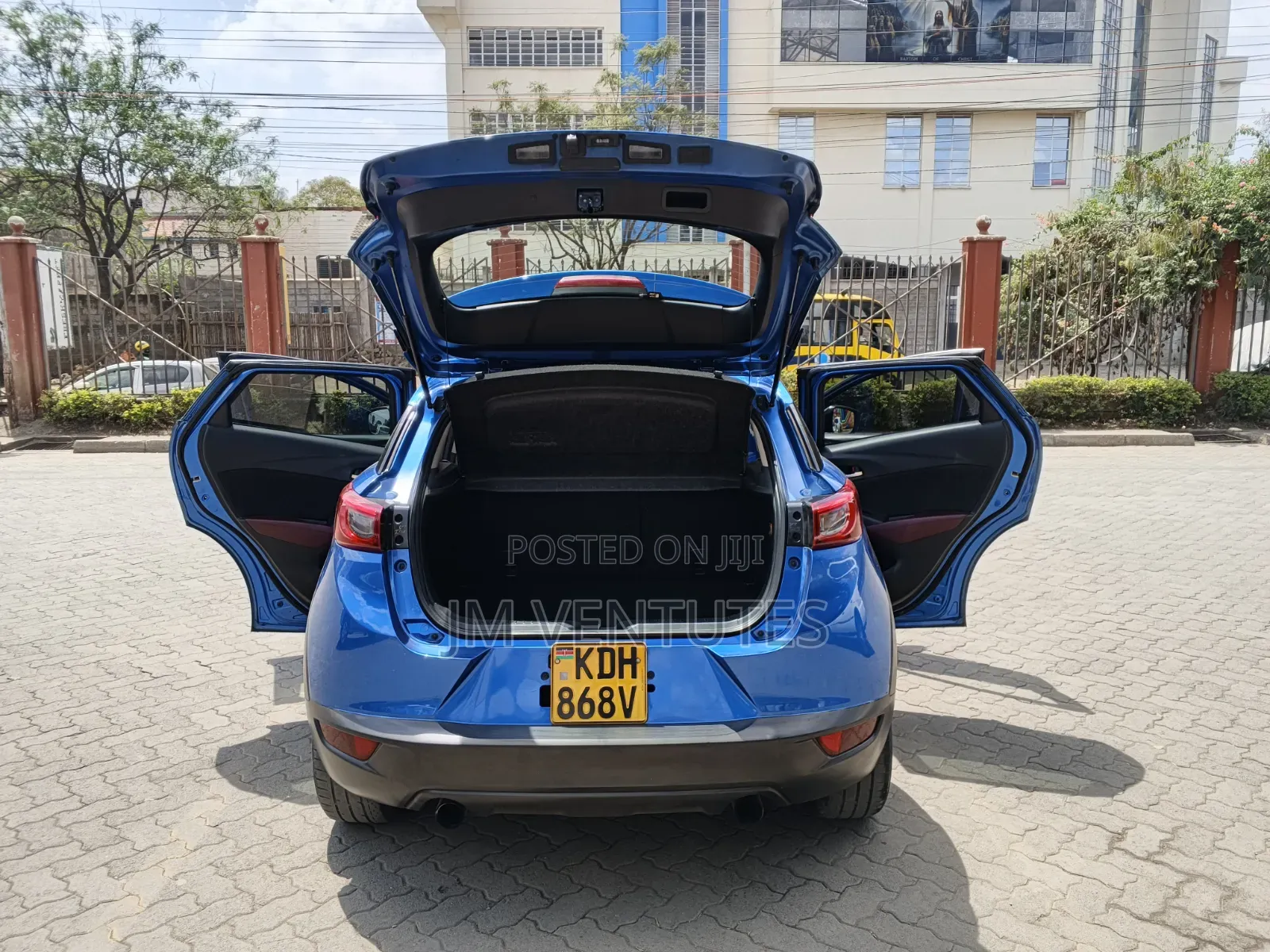 Mazda CX-3 2015 Black