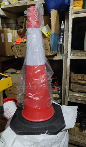 100 Cm (1 Meter) Traffic Safety Cone Is a Heavy-Duty,