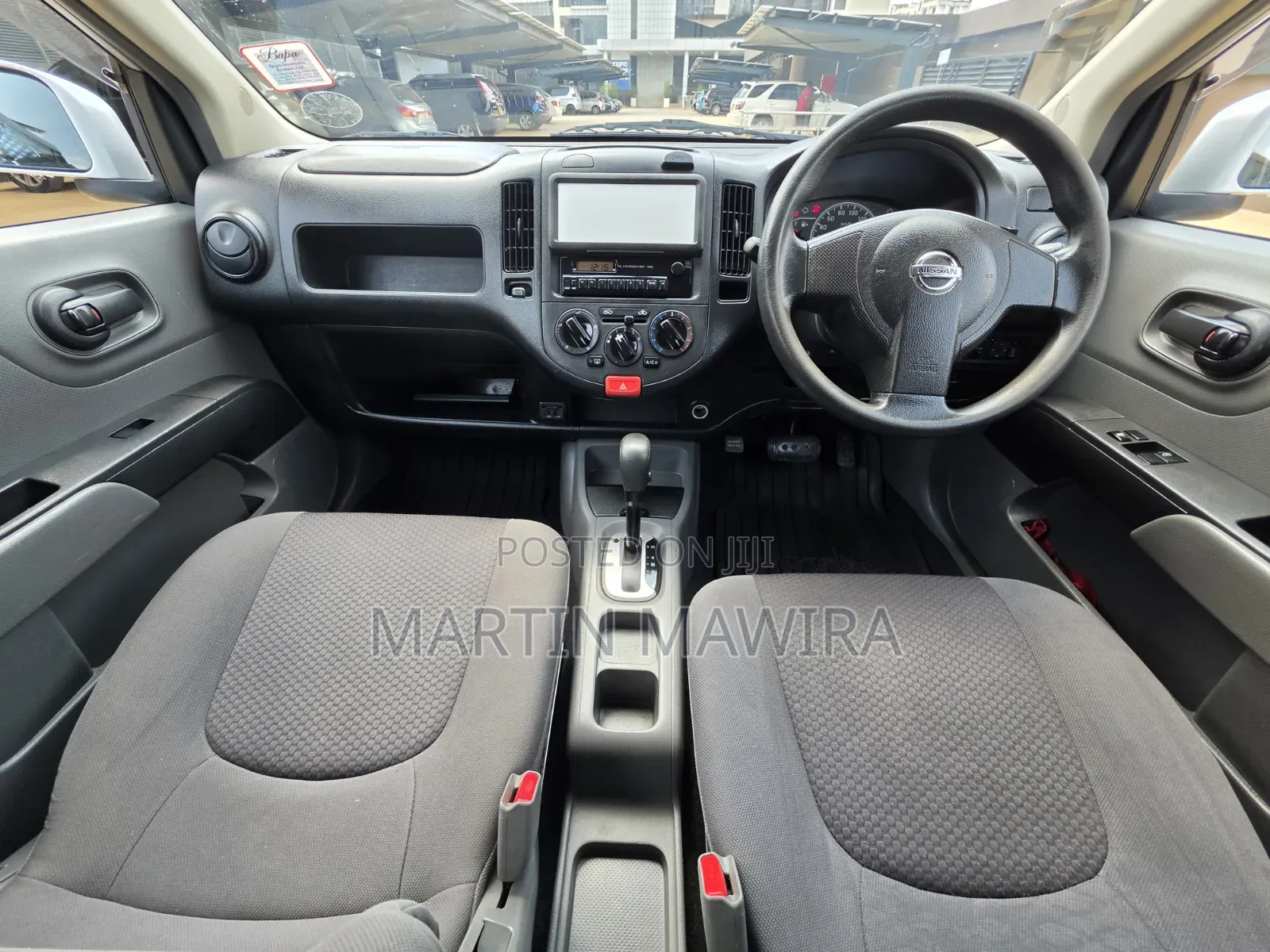 Nissan Advan 2014 Silver
