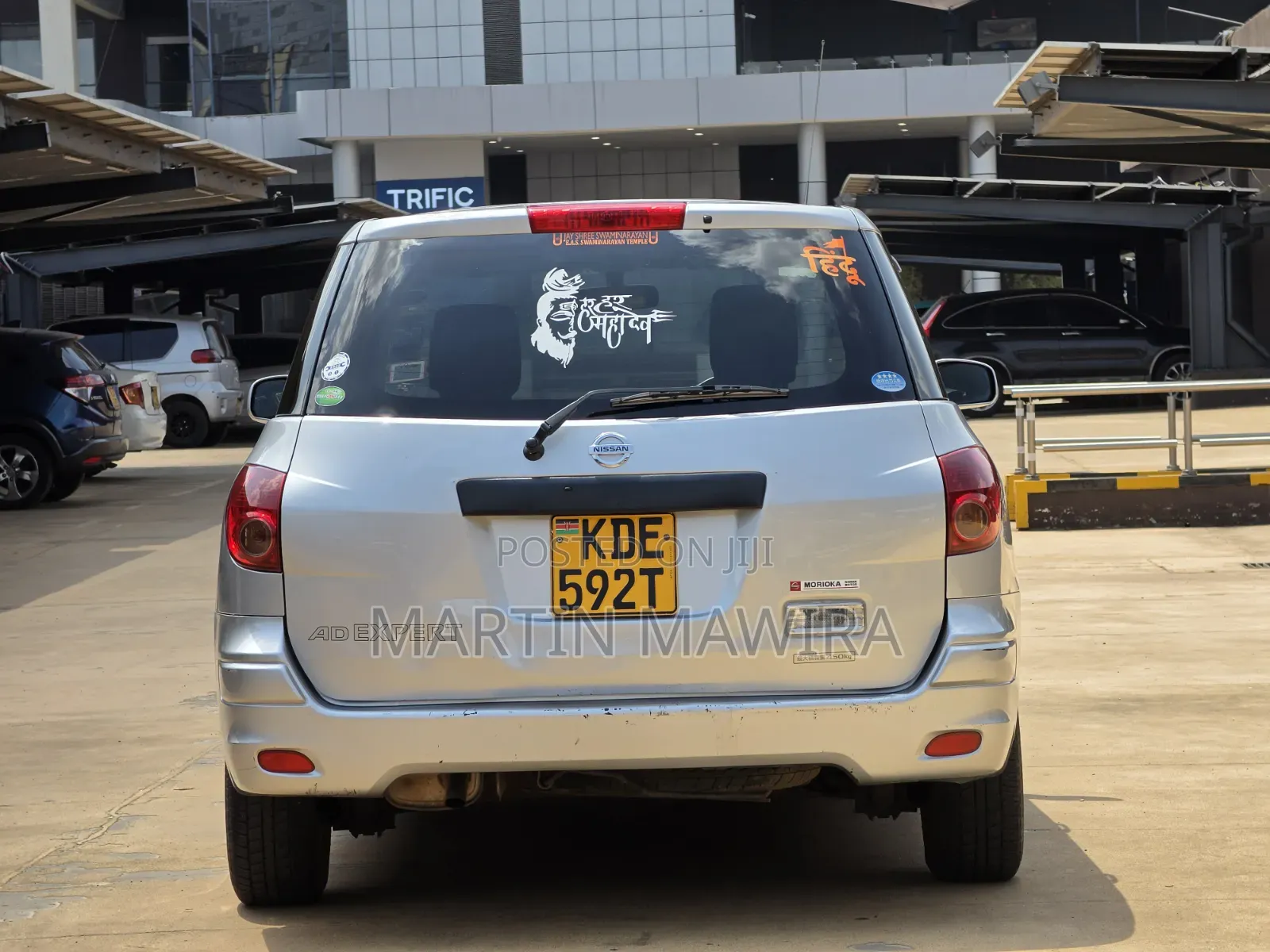 Nissan Advan 2014 Silver