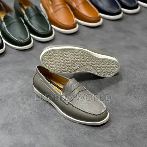Multicolored Dior Loafers
