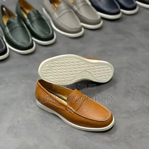 Multicolored Dior Loafers