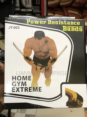 Set of 11 Tube Resistance Bands