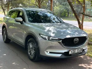 Mazda CX-5 2016 Silver