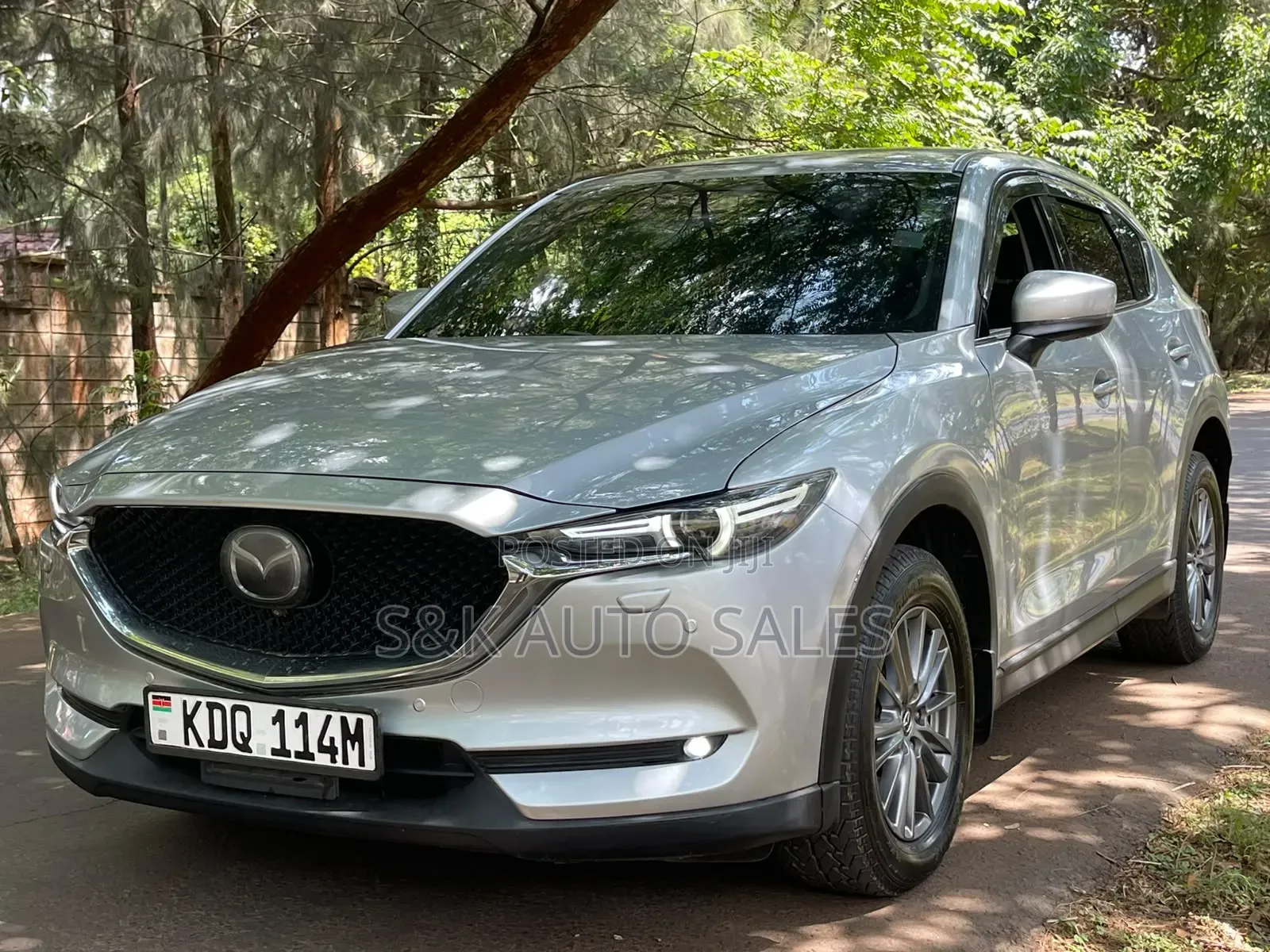 Mazda CX-5 2016 Silver
