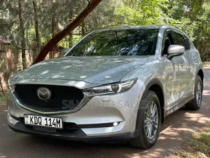 Mazda CX-5 2016 Silver