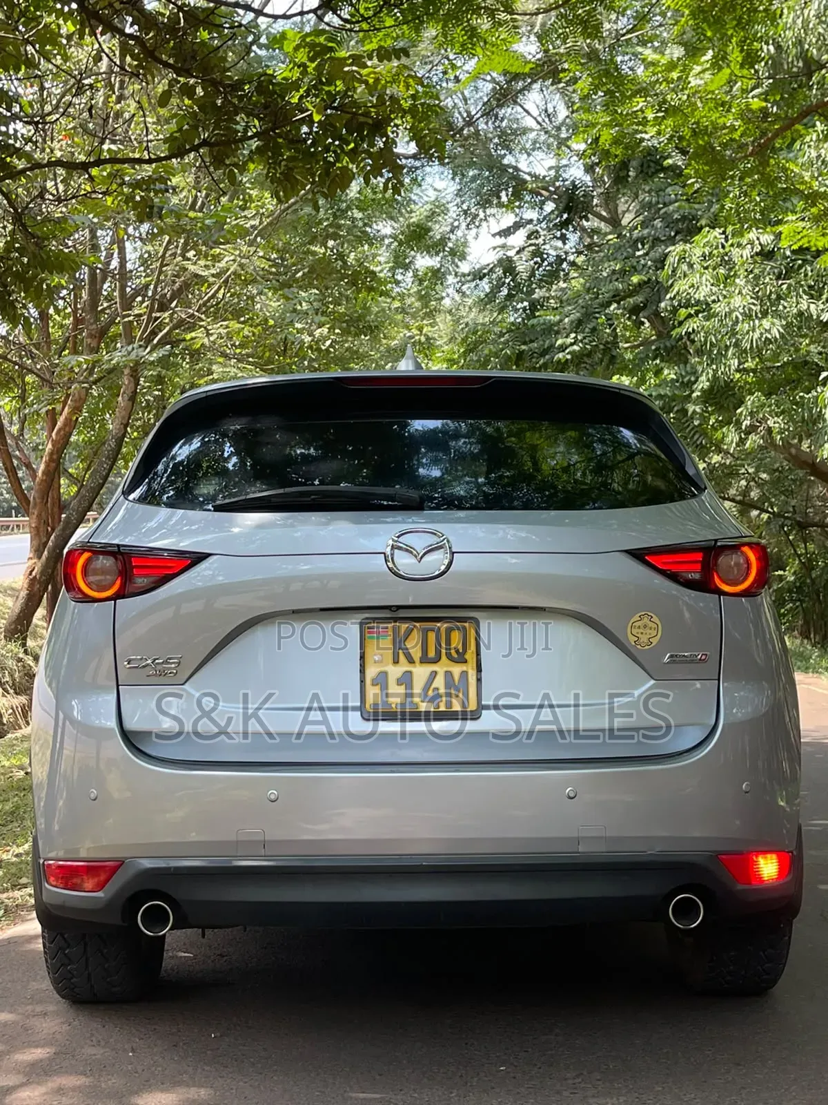 Mazda CX-5 2016 Silver