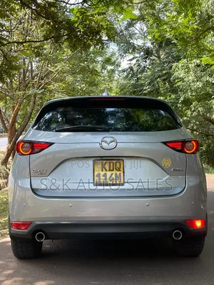 Mazda CX-5 2016 Silver