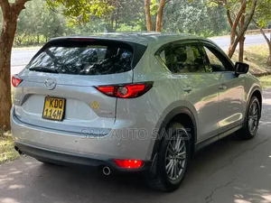 Mazda CX-5 2016 Silver