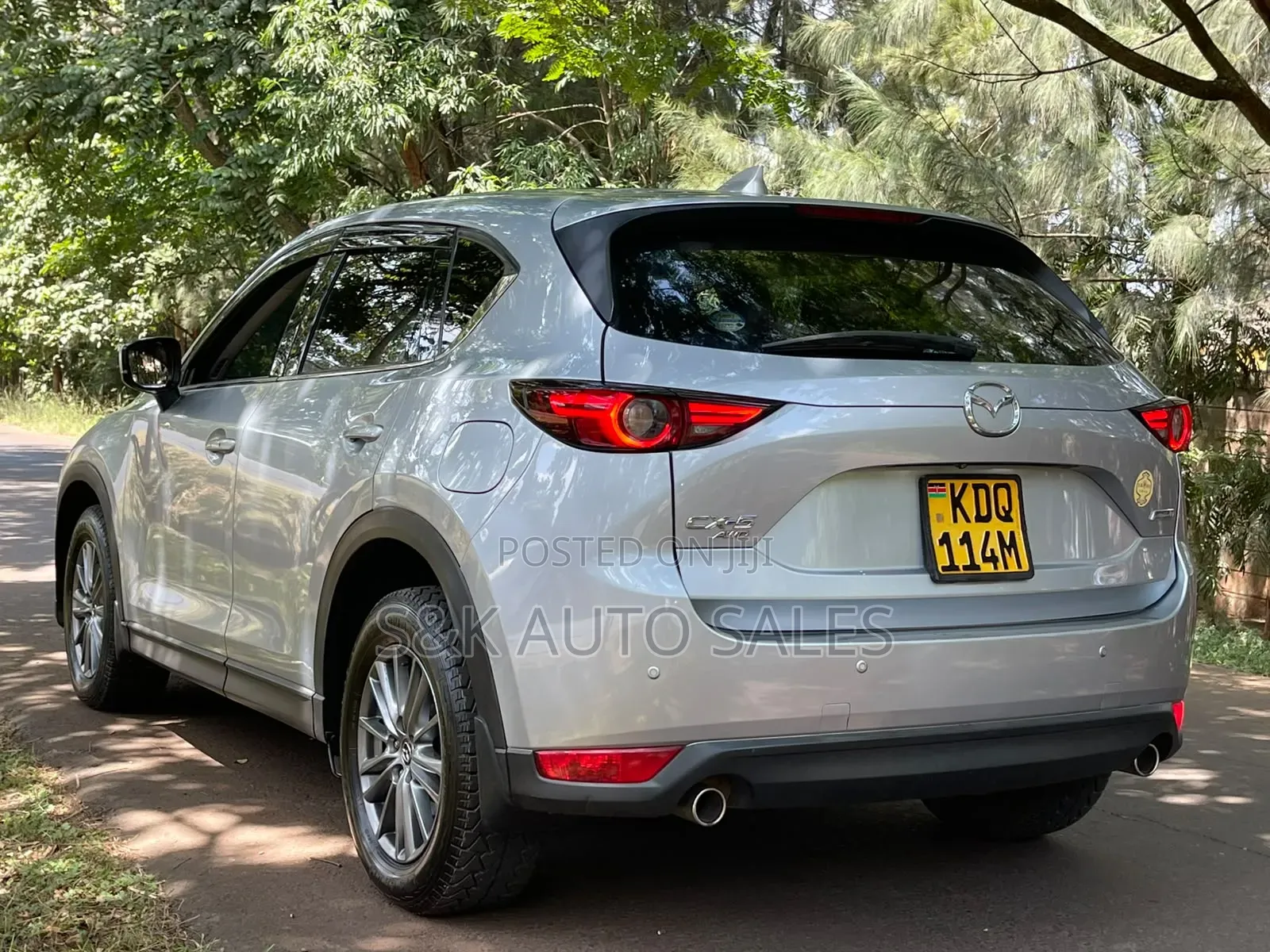Mazda CX-5 2016 Silver
