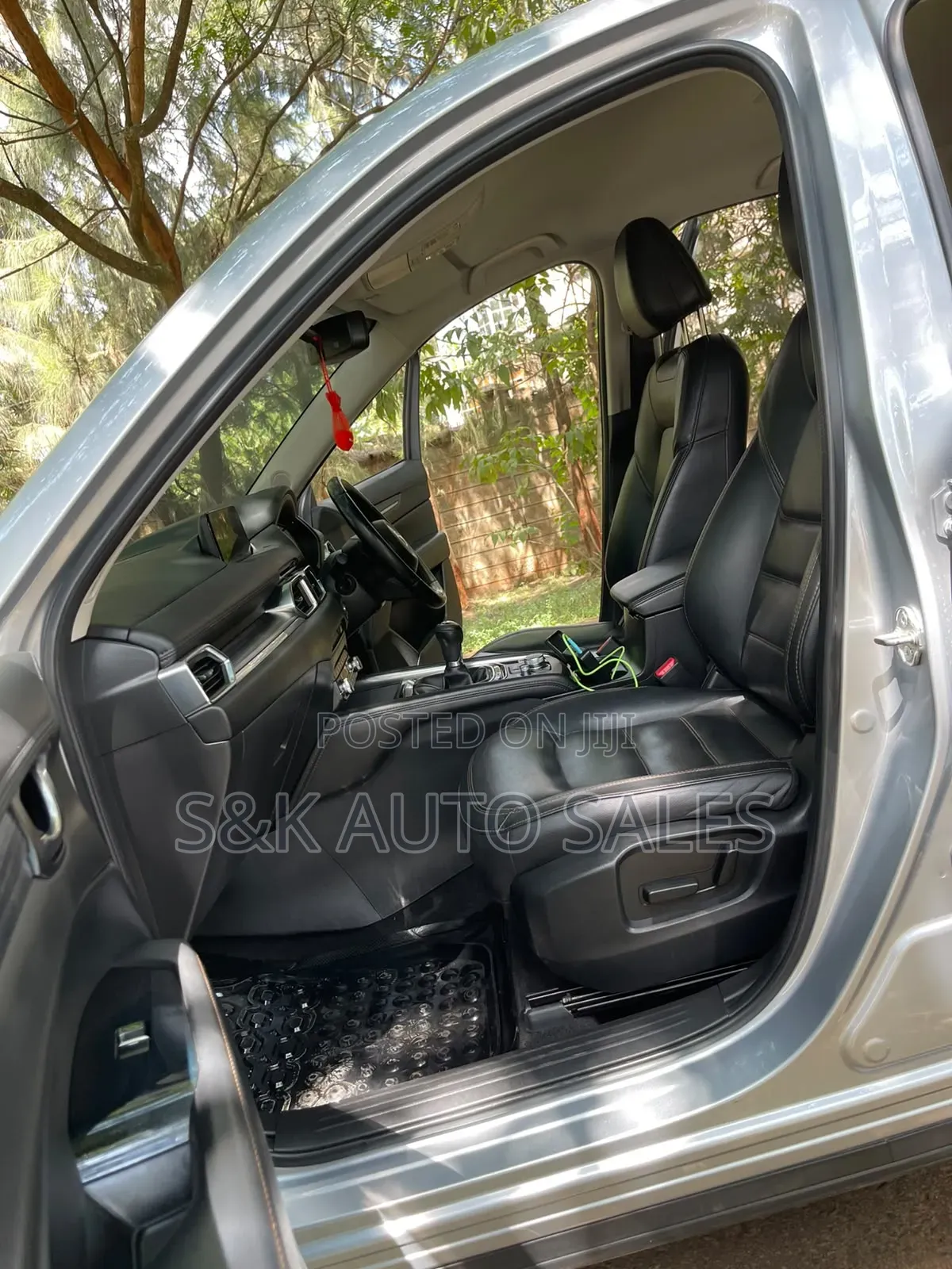 Mazda CX-5 2016 Silver