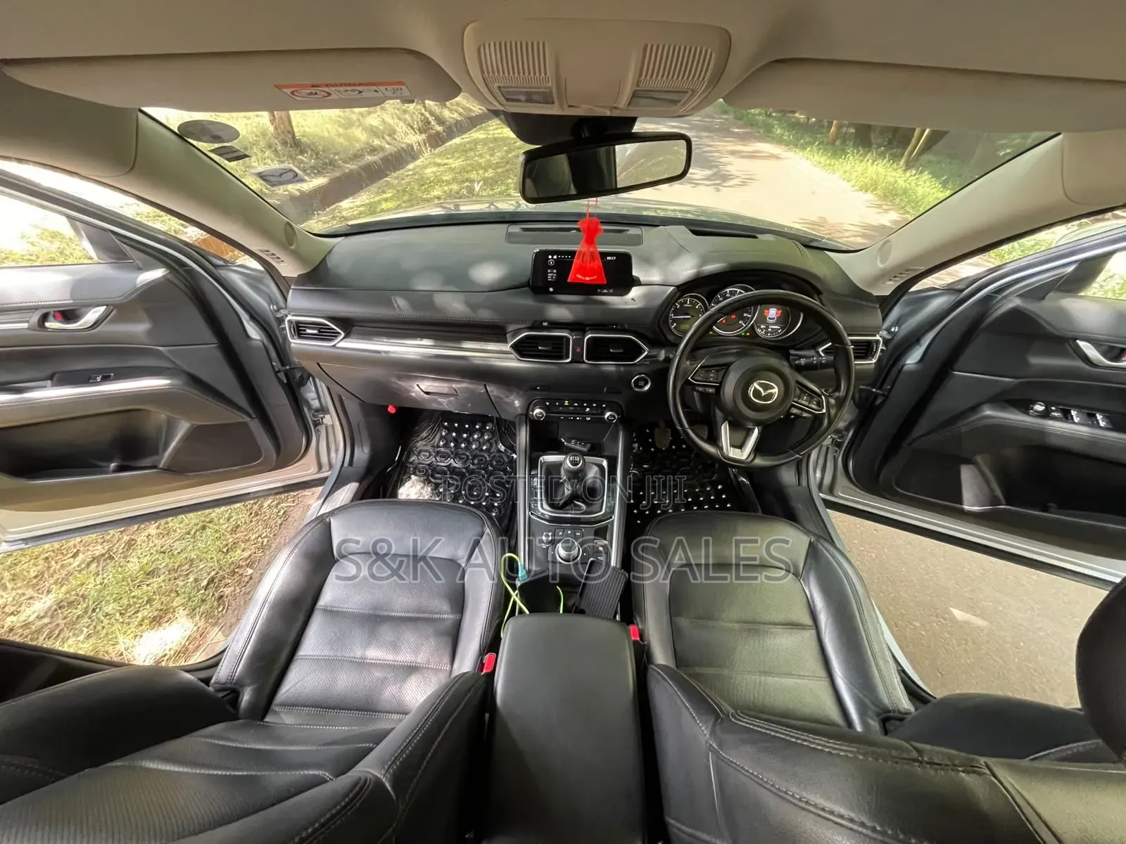 Mazda CX-5 2016 Silver