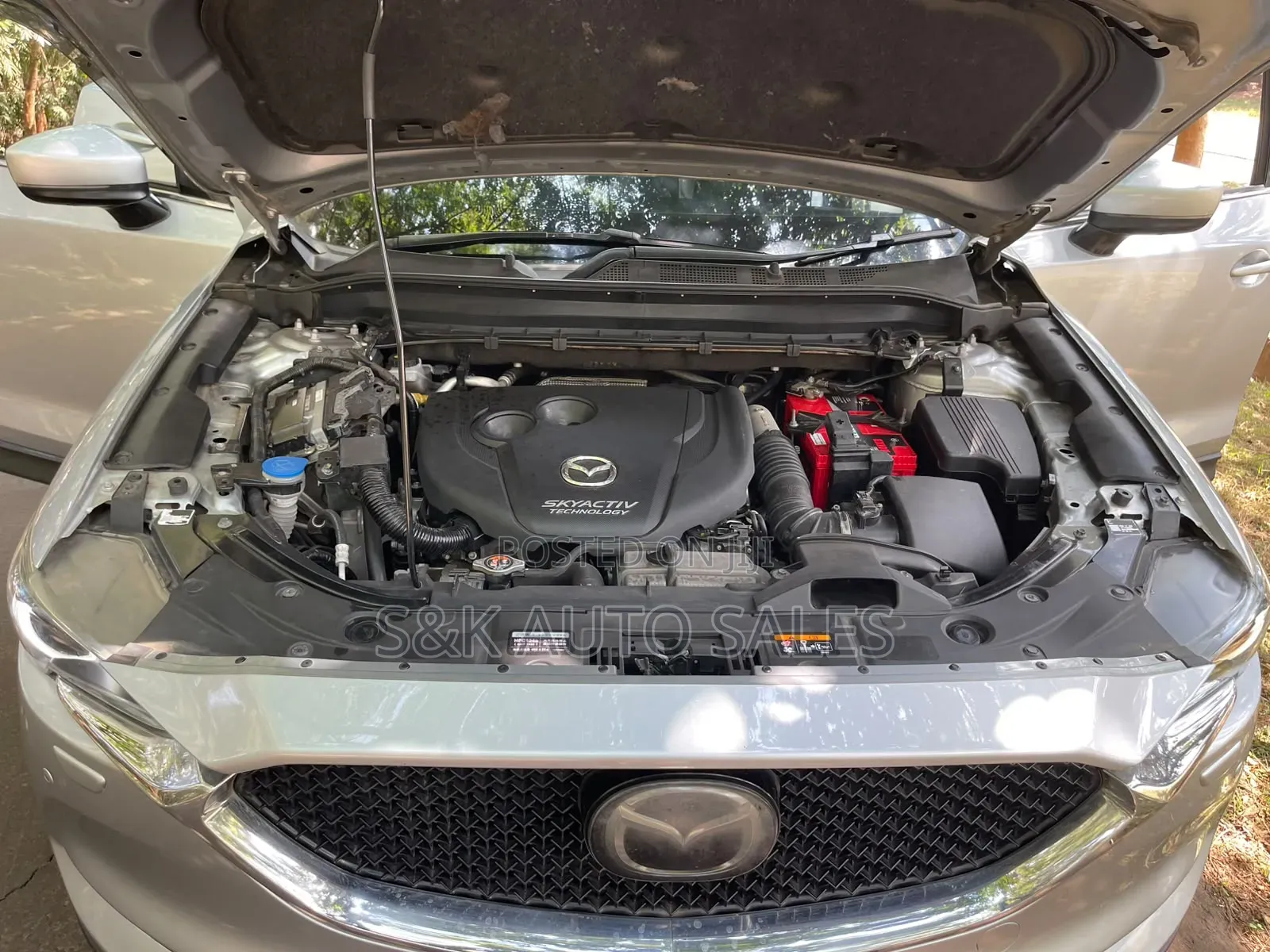 Mazda CX-5 2016 Silver