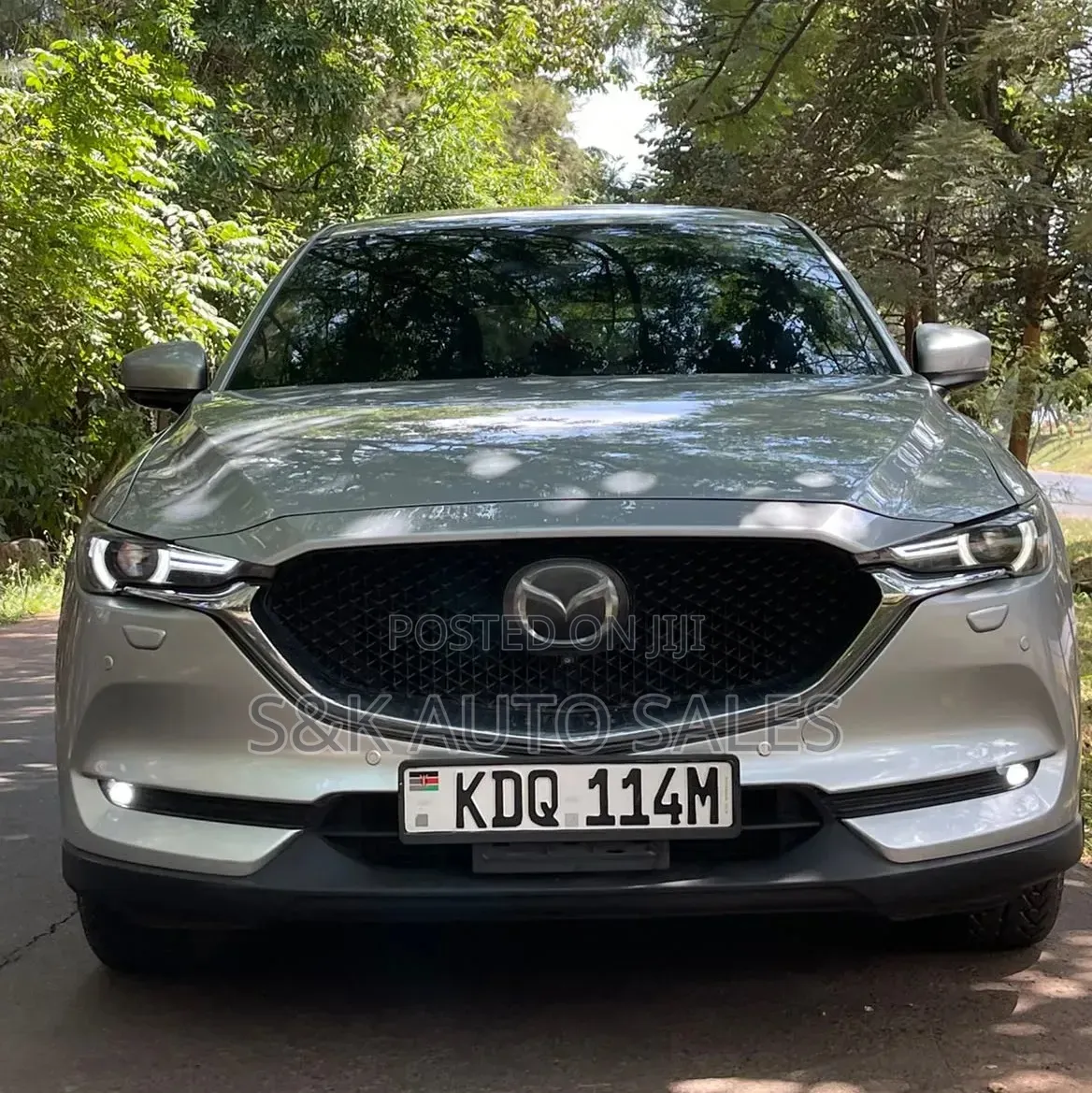 Mazda CX-5 2016 Silver