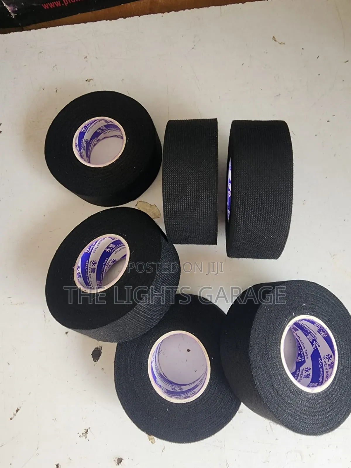 Heat Resistant Cable Management Cloth Tape
