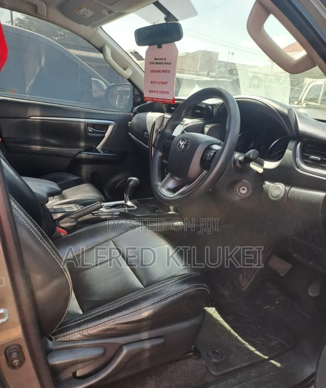 Toyota Fortuner 2022 Gray