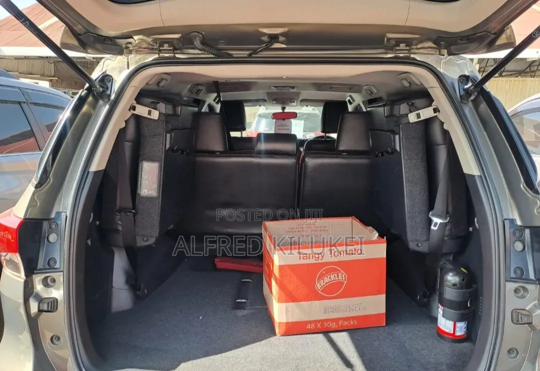Toyota Fortuner 2022 Gray
