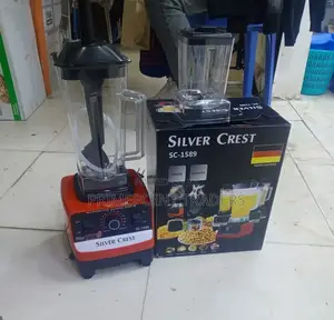 Silver Crest Blender,Sharp Stainless Steel Blades