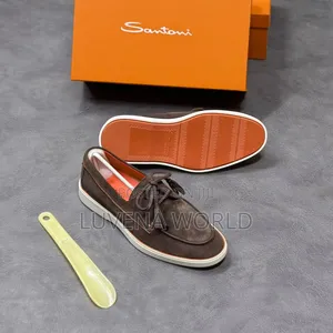 Brown Santorini Loafers