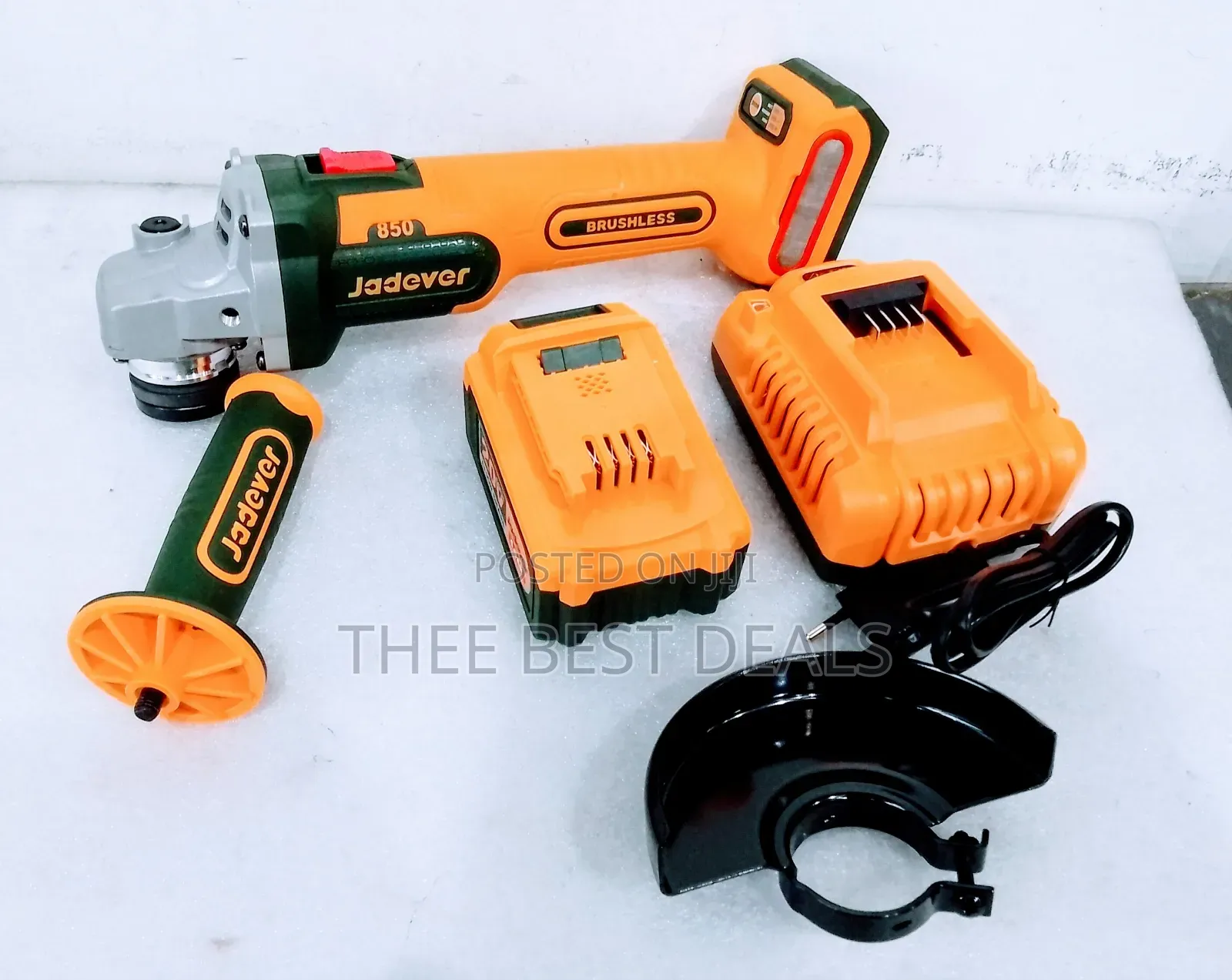 Cordless Brushless Angle Grinder