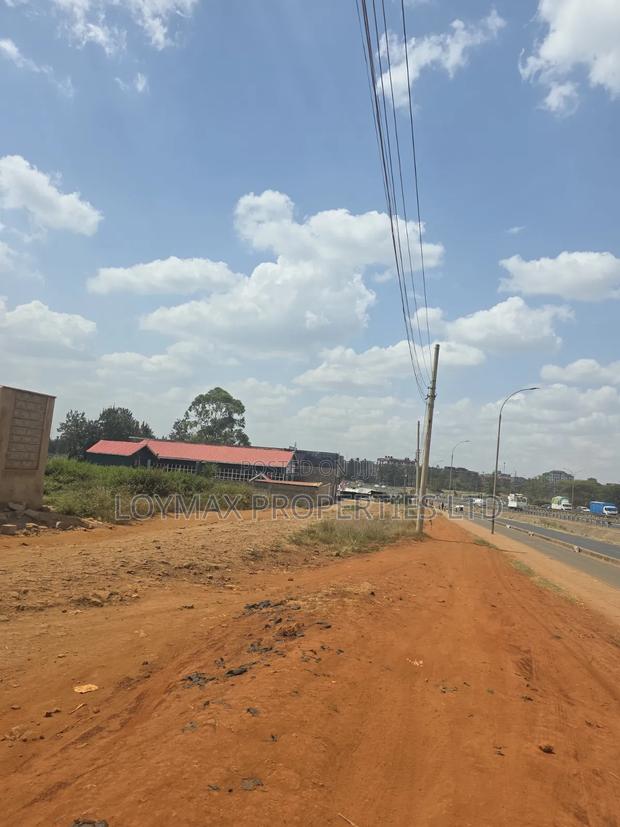Distressed 100/100 Commercial Plot Touching Thika Super Highway. - thumbnail 3