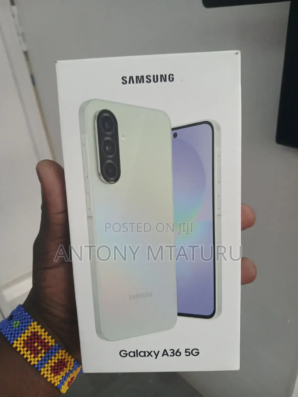 New Samsung Galaxy A36 128 GB Black