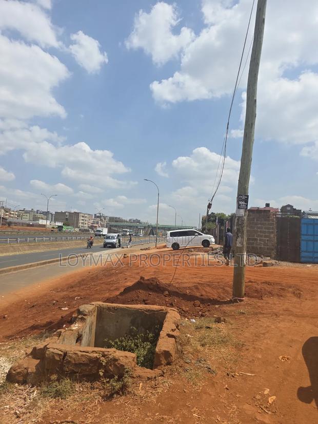 Distressed 100/100 Commercial Plot Touching Thika Super Highway. - thumbnail 5