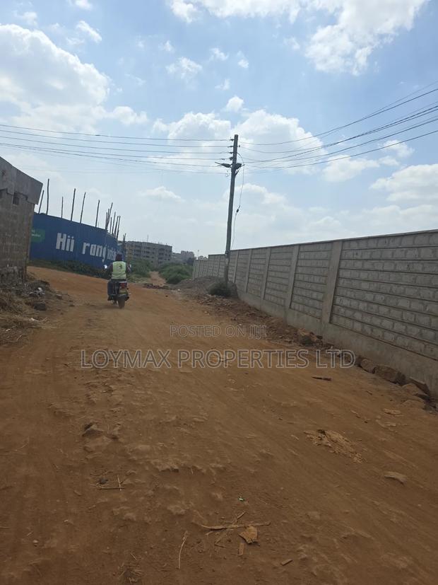 Distressed 100/100 Commercial Plot Touching Thika Super Highway. - thumbnail 8