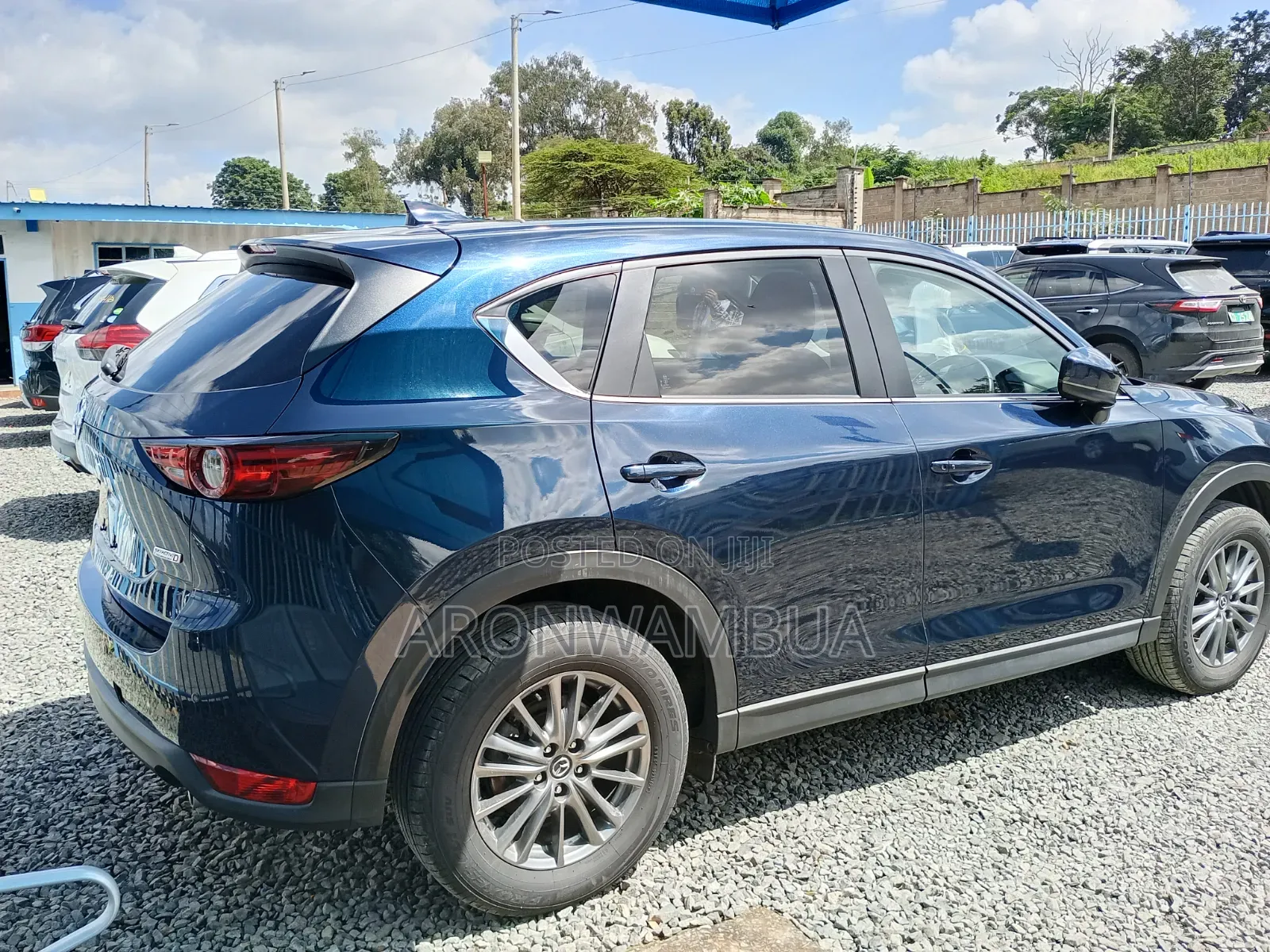 Mazda CX-5 2019 Blue