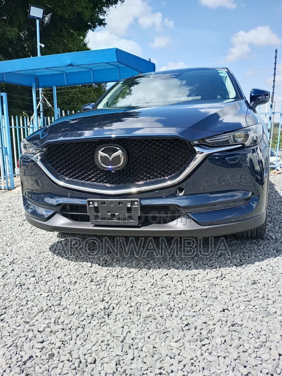 Mazda CX-5 2019 Blue