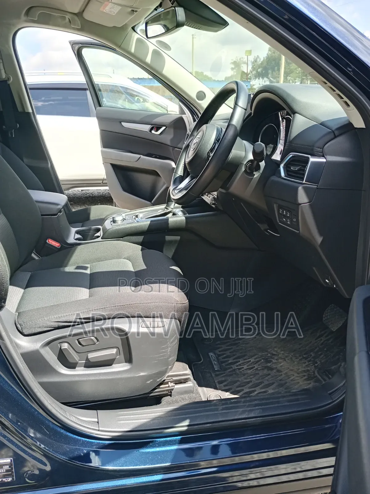 Mazda CX-5 2019 Blue